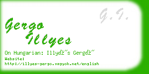 gergo illyes business card